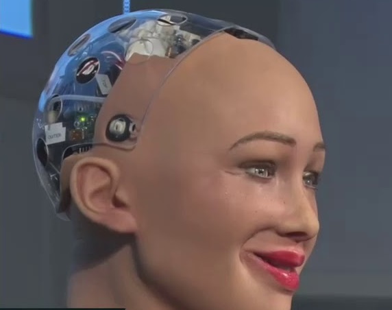 Un món robotitzat. Al programa Els Matins, TV3. Abril 2019